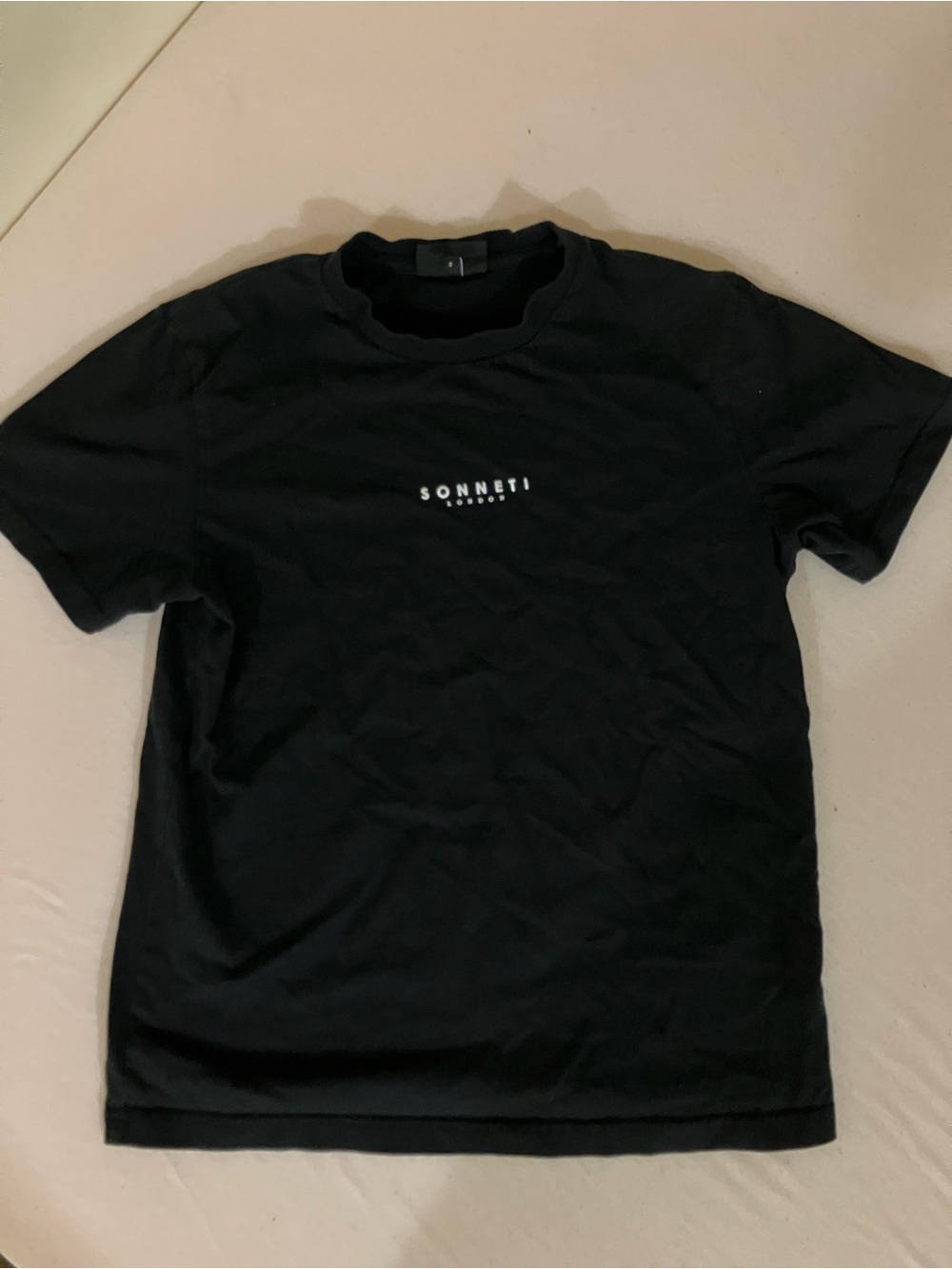 Black Sonneti London Men’s Small T-Shirt